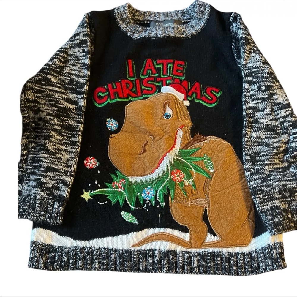 33° Christmas sweater child size L